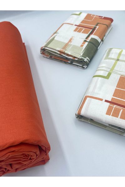 pınarhome collectıon الموسم الجديد - قطن عضوي 100%، رمل ناعم وشرفة مرنة + غطاء وسادة عمق الزاوية 28-30 سم