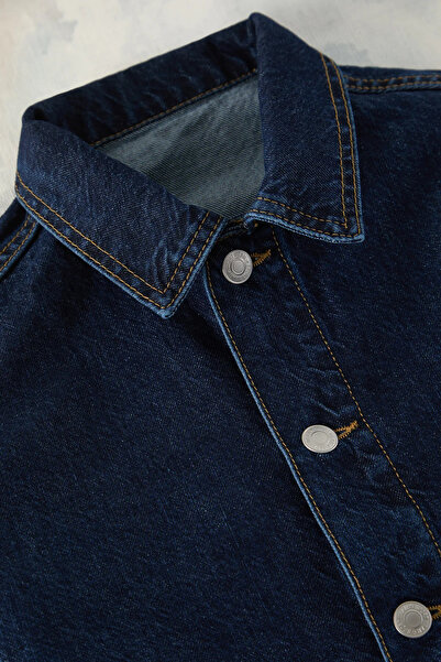 ASL GOLF CLUB ASL KIDS CLUB Jachetă de blugi albastru închis unisex copii