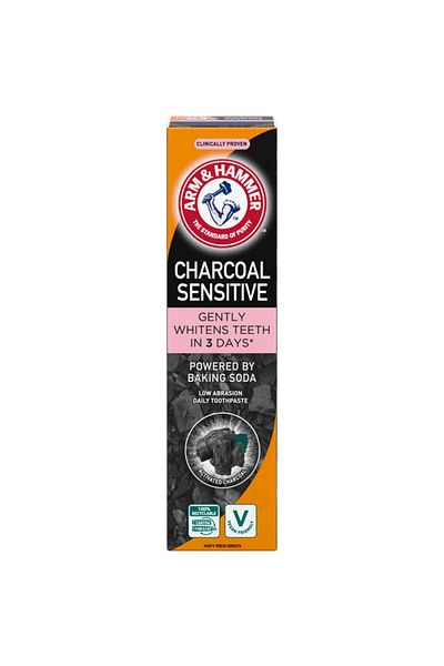 Arm&Hammer Arm Hammer Arm & Hammer Charcoal Sensitive 75 ml