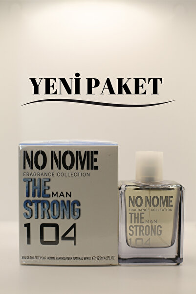 NO NOME 104 Only The Strong Brave Man Parfüms 100ml