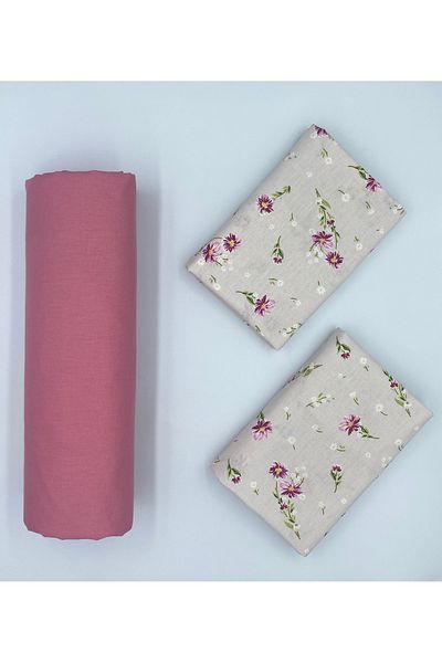 pınarhome collectıon الموسم الجديد - قطن عضوي 100%، رمل ناعم وشرفة مرنة + غطاء وسادة عمق الزاوية 28-30 سم