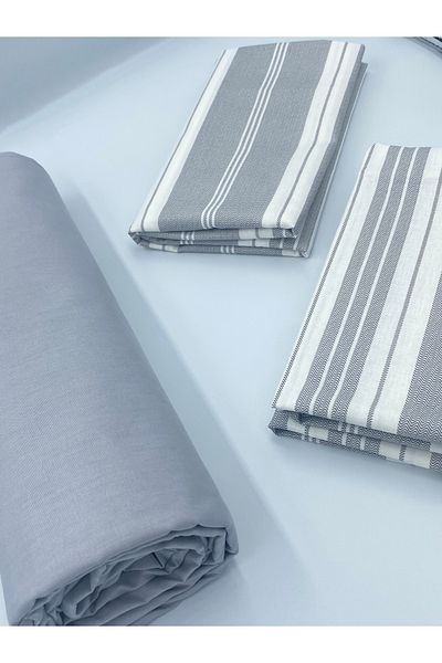 pınarhome collectıon الموسم الجديد - قطن عضوي 100%، رمل ناعم وشرفة مرنة + غطاء وسادة عمق الزاوية 28-30 سم