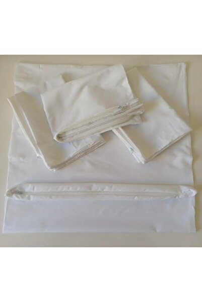 SAFYÜN İç yastık kılıfı fermuarlı 5 çift (10 adet)