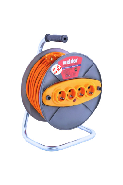 TEKMARKED MAKARALI KABLO 3X2.5 40 MT