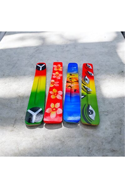 AZRA HEDİYELİK Özel tasarım ahşap çubuk tütsü tütsülük modelleri