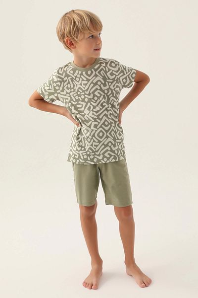 Skygo Arnetta 2980-G Boy Capri Suit
