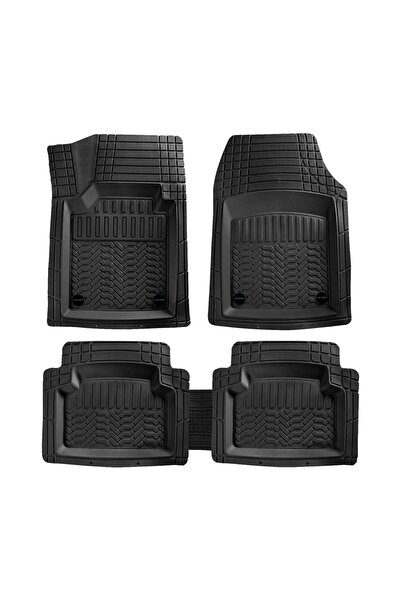 Genel Markalar Renault Megane 4 HB Uyumlu Universal Kesilebilir 4D Havuzlu Pa...