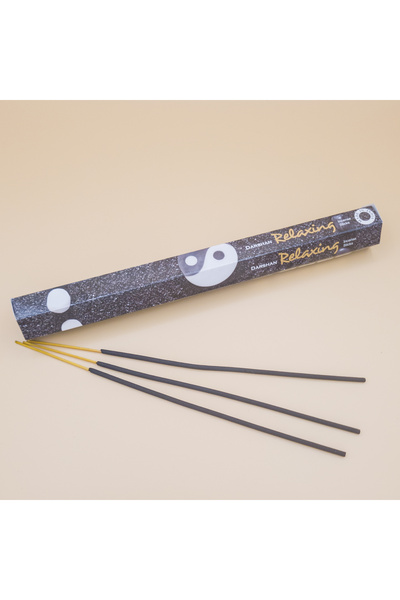 HARİ DARSHAN Hari Darshan Relaxing Çubuk Tütsü 1 Paket 20 Li Cubuk