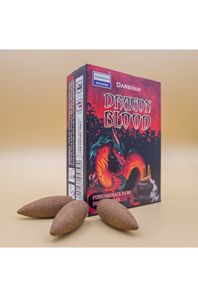 HARİ DARSHAN Hari Darshan Dragon Blood Geri Akış Tütsü