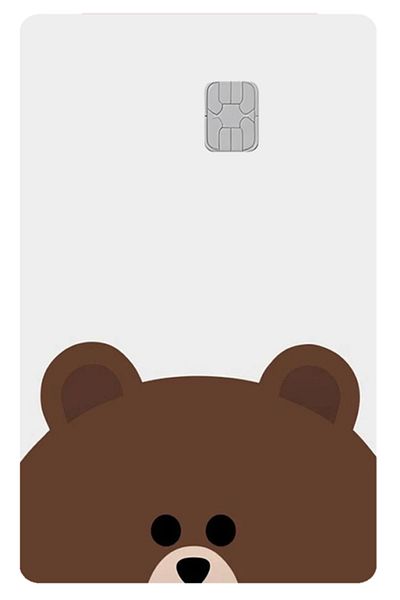 Sticksy Card Covering Sticker Bank Credit Card Covering Sticker Credit Card Label Mdl 337