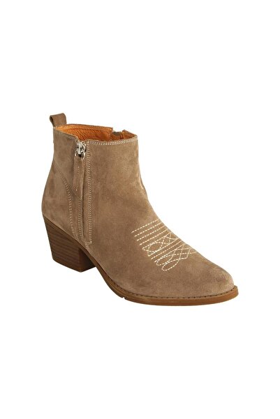 Mammamia D24Kb-1720 Women's Leather Classic Boots
