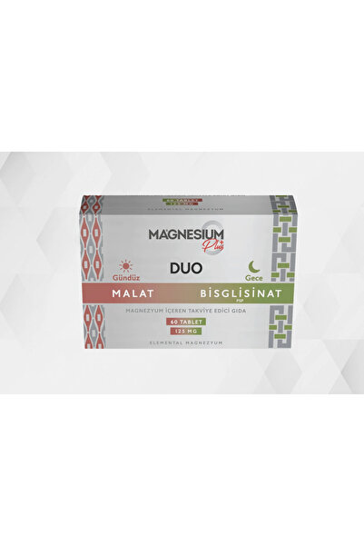 goodday Magnesium Plus Duo 60 Tablet