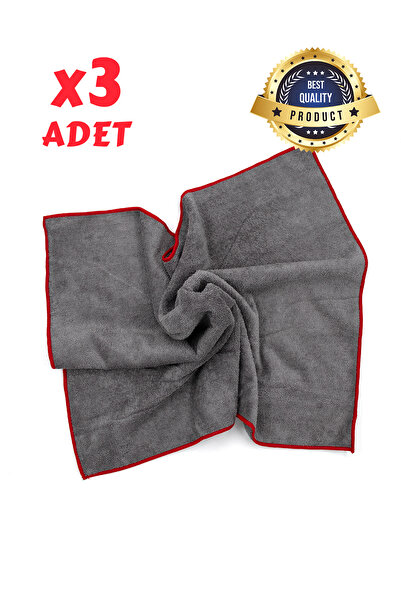 Silver Home 3 Adet 50x70 Cm Süper Emici Araç Kurulama Bezi