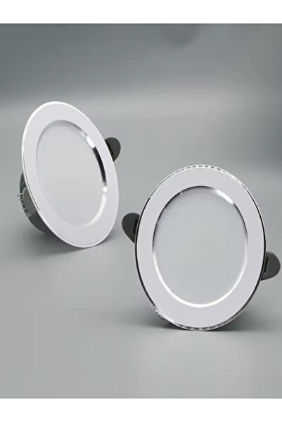 Cata -5257 Marka 6w Zebra Led Spot Beyaz Krom 3 Renk