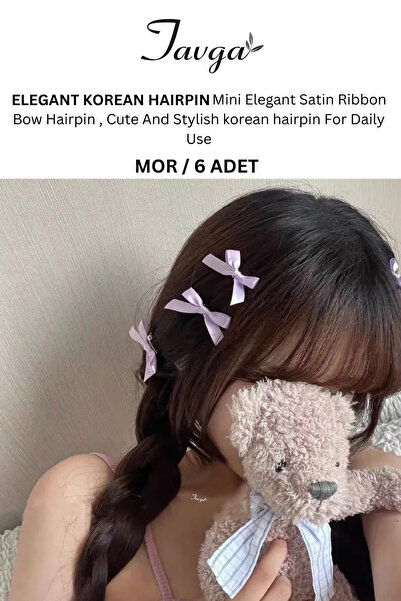 TAVGA 6 Adet Kore Kurdele Toka Seti