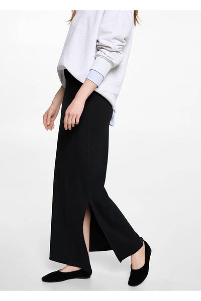 Mango Teen Fusta Neagra Pentru Copii