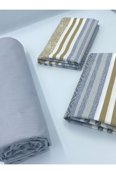 pınarhome collectıon الموسم الجديد - قطن عضوي 100%، رمل ناعم وشرفة مرنة + غطاء وسادة عمق الزاوية 28-30 سم