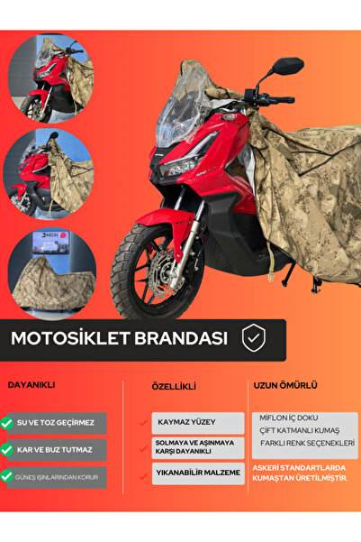 KECH Motosiklet Brandası %100 su geçirmez.