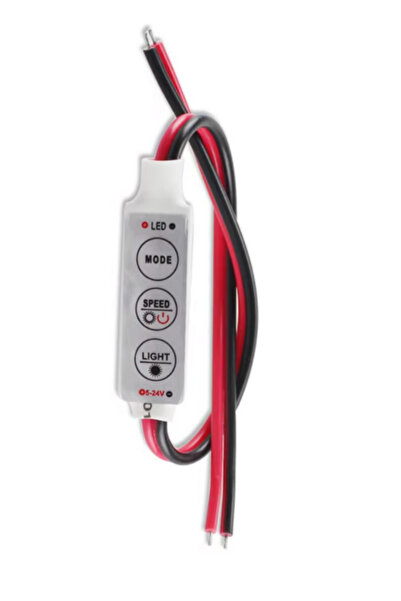 DEMİRLED 5-24V Mini Dimmer Animasyon Devresi
