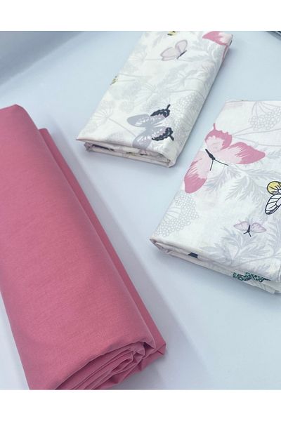 pınarhome collectıon الموسم الجديد - قطن عضوي 100%، رمل ناعم وشرفة مرنة + غطاء وسادة عمق الزاوية 28-30 سم