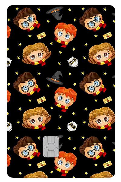 Sticksy Card Skin Sticker Bank Credit Card Skin Sticker Credit Card Label Mdl 134