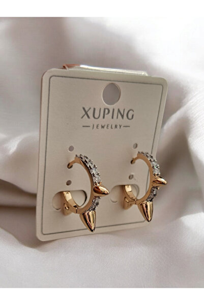 XUPING JEWELRY Melekcehobi Takı Kirpi Model Küpe