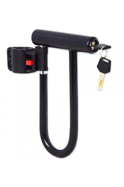 UGR Evo Standard U Lock Bisiklet Motorsiklet Kilidi 12x1968mm