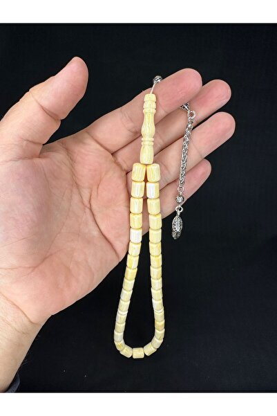 Anemore Collection قطرة بيضاء من العنبر - قطع العجين مقاس 11 مم × 8 مم T-674