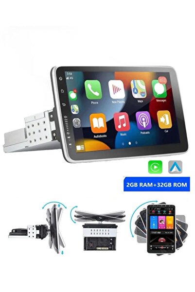 Mat Üniversal Uyumlu Android 10 Inç Tablet Teyp Multimedya Mirrorlink/bluetooth/Haritalar/1080p Ekran