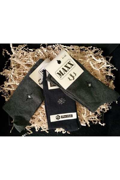 LİA Underwear Men's Sock Socks 3-Pack