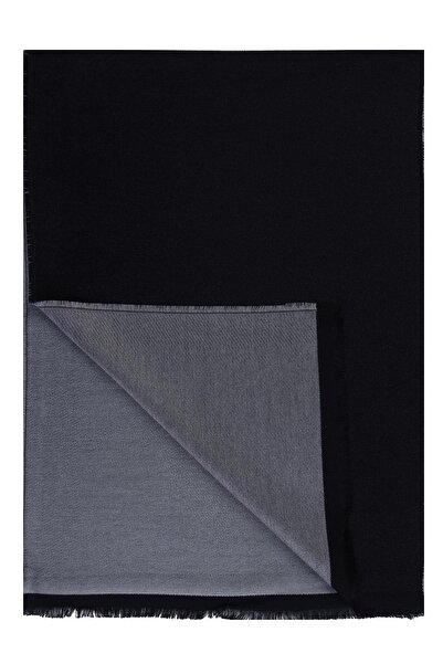 Esgue Black-Grey Viscose Cashew - Double Sided with Special Gift Box