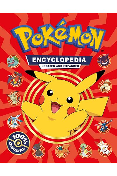 Penguin Books Pokemon Encümeni English Printed Upged And-Expanded Hardcover