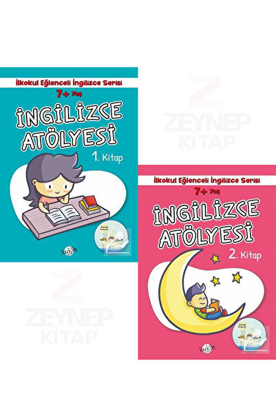 Kukla Yayınları İngilizce Atölyesi +7 Yaş 1. Ve 2.Kitap Set