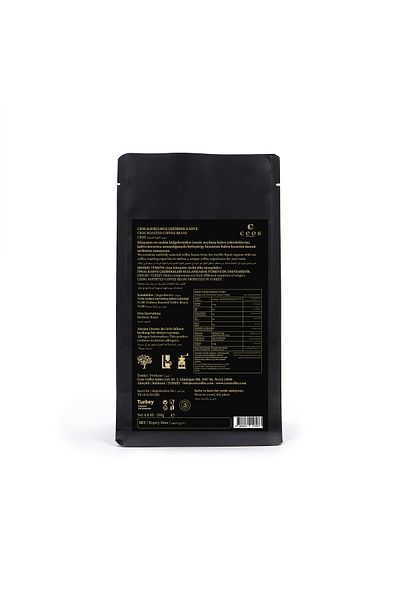 Ceos Coffee Medium Roasted 250 Gram Special Blend Coffee