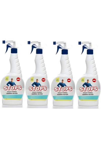Türkenimcare Stops Güçlü Formül Harika Hijyen 4'iü Leke Çıkarıcı 750ml Stop H...