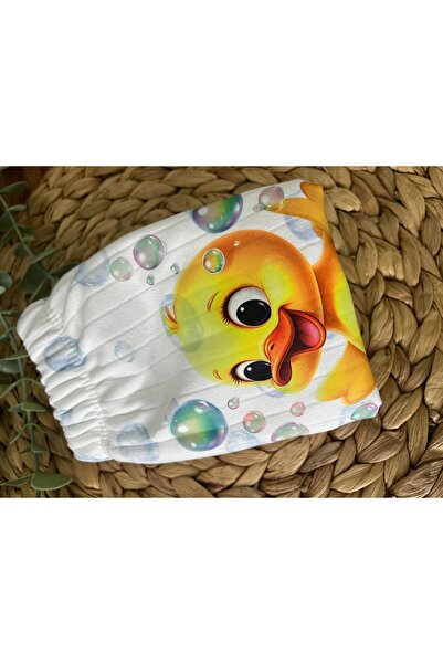 Poope's Patterned Baby Boy Training Panty