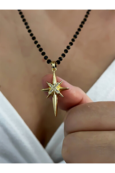 Jewelyf قلادة ملاك من حجر الزركون - ستانلس ستيل، مجموعة دوريكا 50 سم