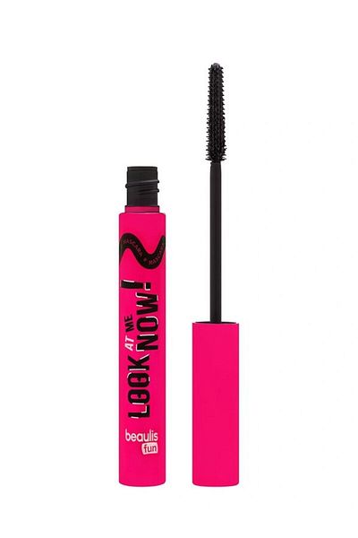beaulis 100% Black Fun Look at Me Now Volumizing Mascara