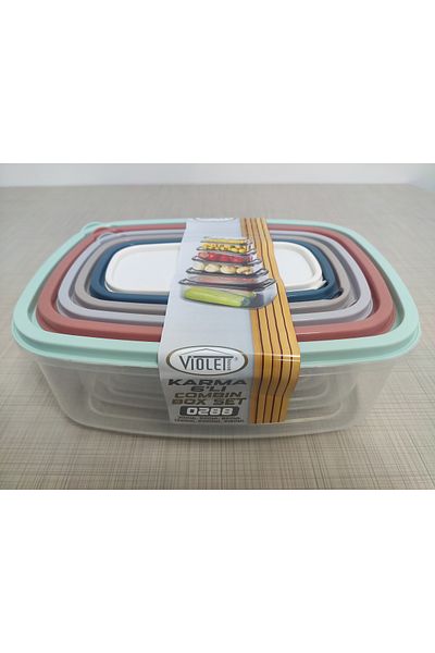 Violet Regular Life Set - Mixed 6-Piece Box Set