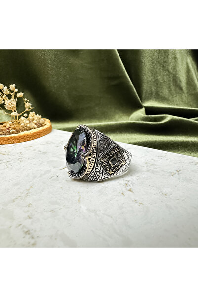 Store 925 ayar gümüş erkek yüzük