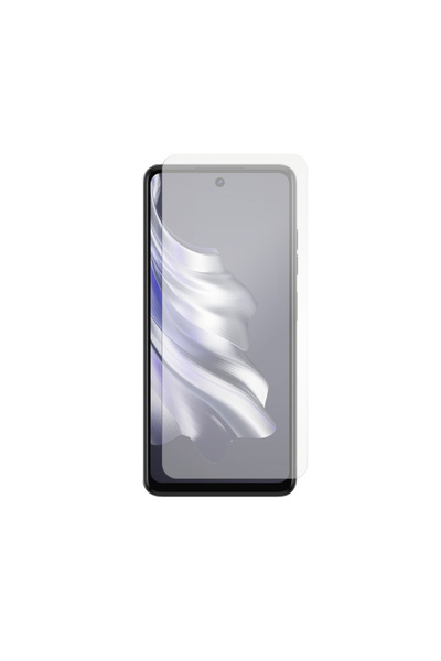 TechnoZone Tecno Spark 20 PRO Uyumlu Kırılmaz Ekran Koruyucu Temperli Cam