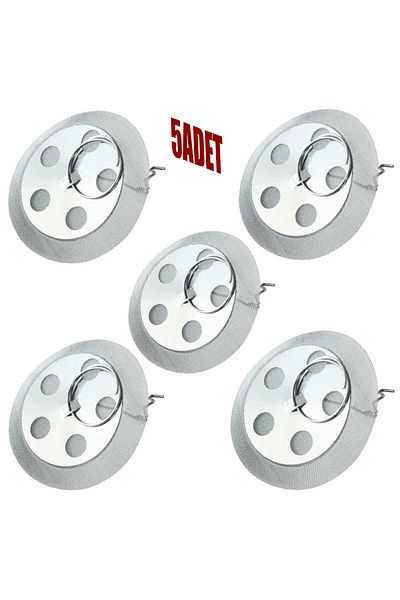 NUBLADO Super Süzen 5-Piece Plug-In Teapot Tea Strainer Strainer Infuser 5 Pieces Inside.