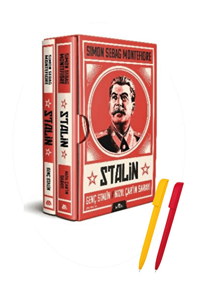 Kronik Kitap Alfa Kalem+Stalin (2 Cilt Kutulu)(Simon Sebag Montefiore)TARİH-Y...