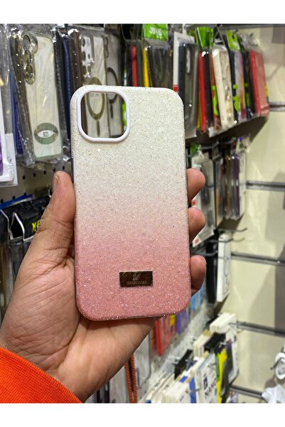 SELVİ İphone 13 Simli Telefon Kılıfı