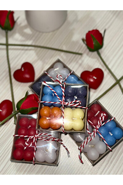 especialty Bernamioffcial Sevgililer Günü Düğün Kına Hediye 4 Lü Mini Buble M...