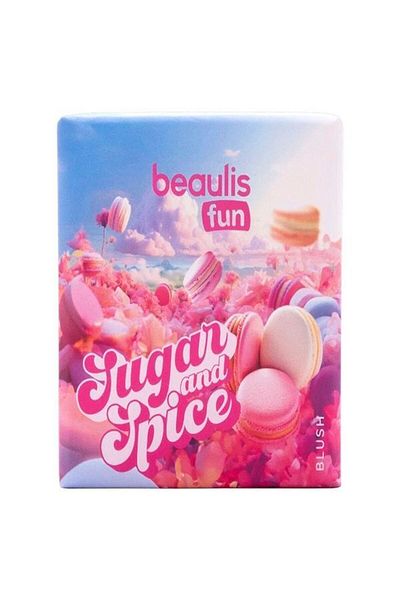 beaulis Fun Sugar and Spice Powder Blush - 551 Shimmer Blush