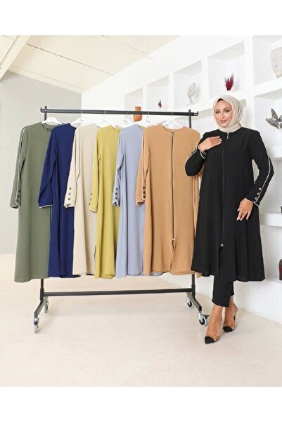 Neva Style Linda Cap - Cufflink Detailed, Navy Blue