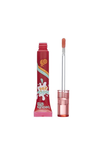beaulis Fun Juicy Drink Lip Glaze - 266 Passion Kiss (10 ml)