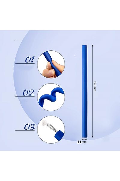 Transformacion 10 τεμάχια λουκάνικο λάτεξ ψαλιδάκι πάχους 11 mm - 719268