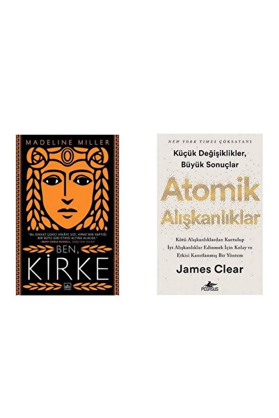 İthaki Yayınları Ben Kirke - Madeline Miller - Atomik Alışkanlıklar - James C...
